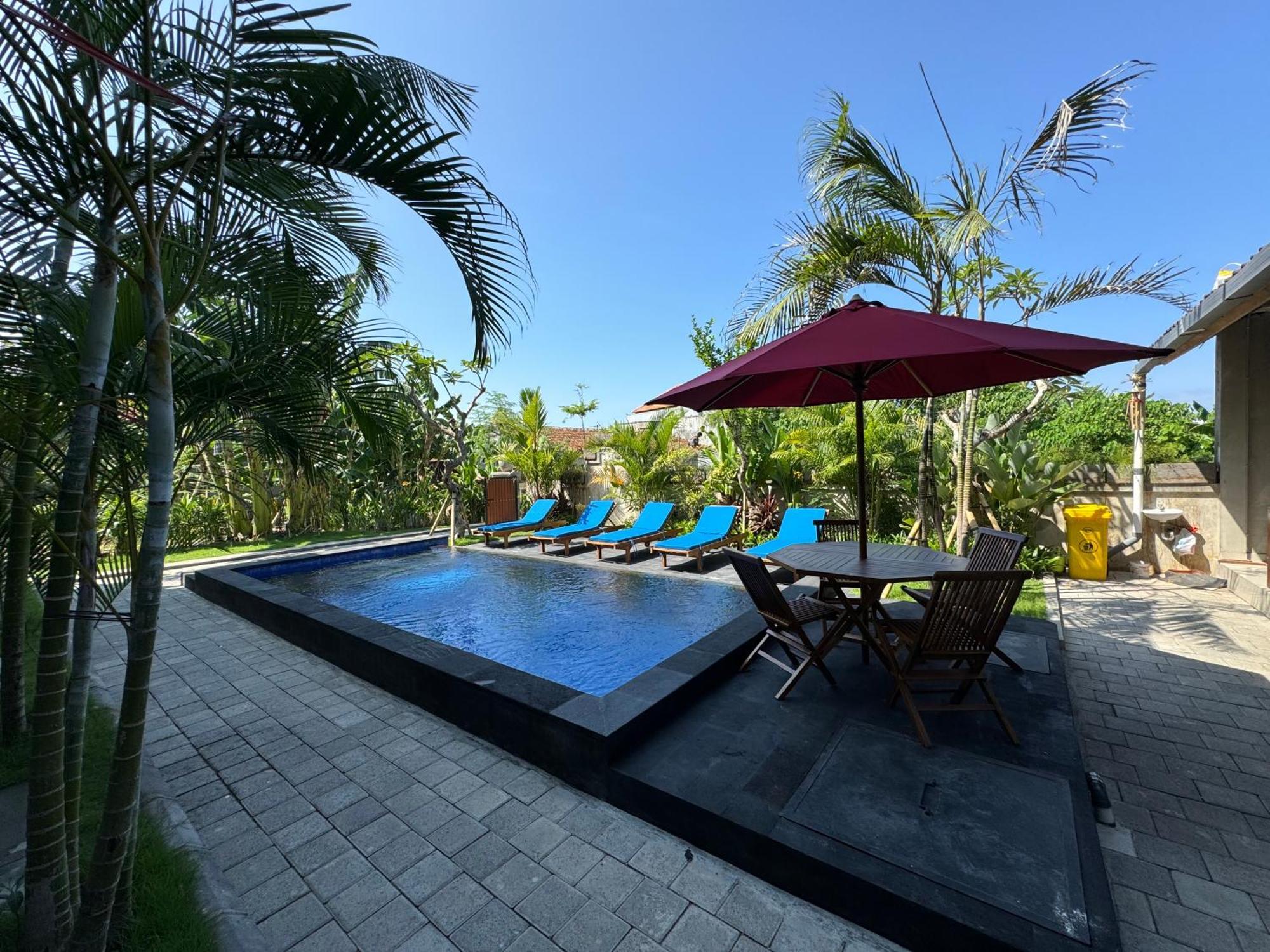 Canggu Nadi 2 Guest House Exterior foto